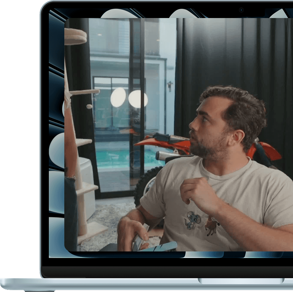 Computer screen content